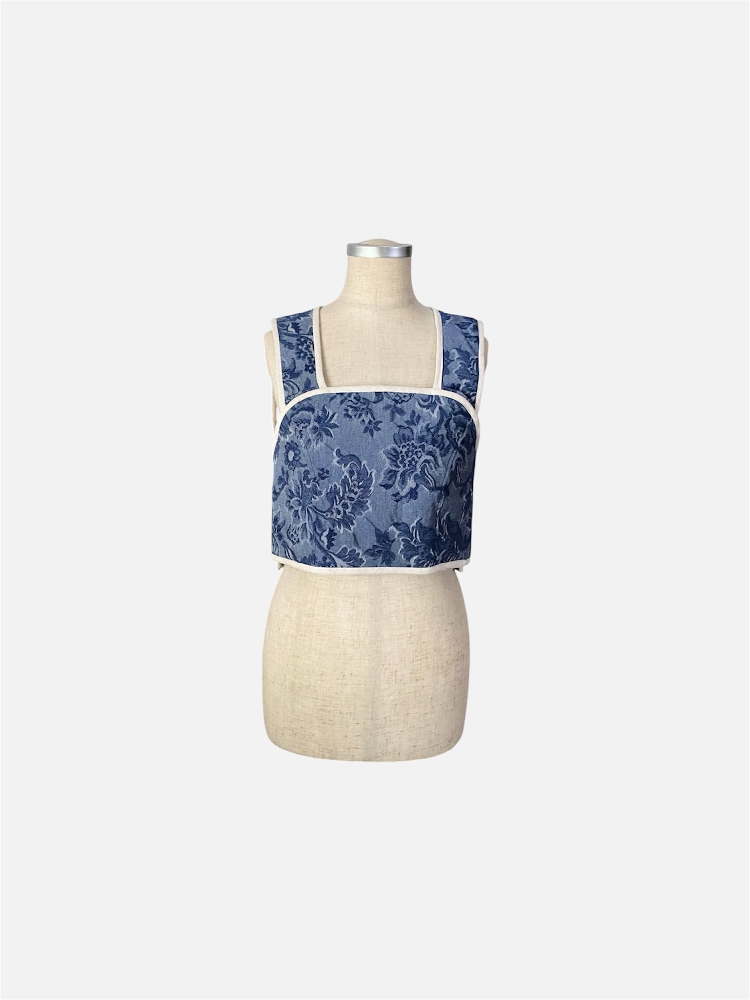 TRACE TOP / Blue Garden
