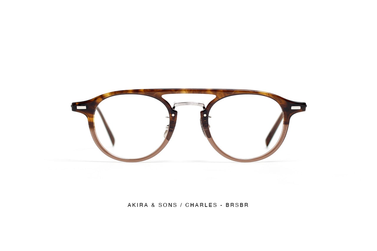 CHARLES (2025ss) | AKIRA & SONS / JAPAN MADE EYEWEAR