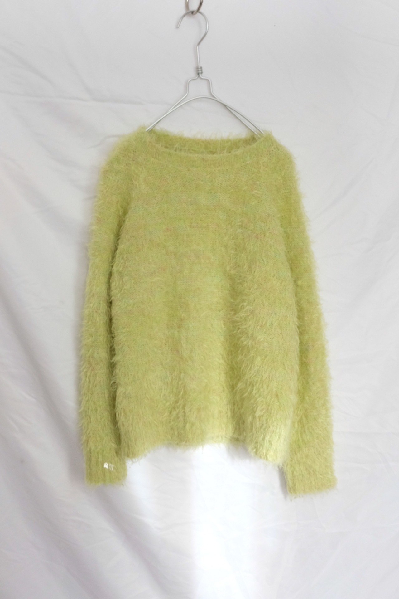 Shaggy knit top