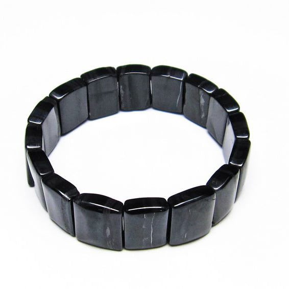 スギライト バングル ブラックスギライト 一点物 [M便 1/10] 111-28199