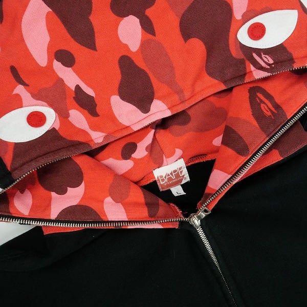 Size【L】 A BATHING APE ア ベイシング エイプ NFS限定 PHARRELL CAMO