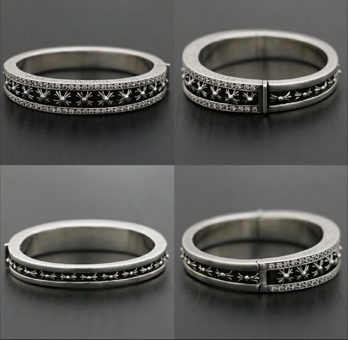CHROME HEARTS クロムハーツ オールドモデル ダイヤモンド CH CHROME HEARTS クロムハーツ オールドモデル ダイヤモンド CH