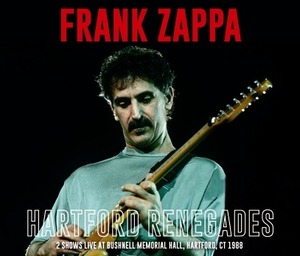 NEW FRANK ZAPPA   HARTFORD RENEGADS  4CDR 　Free Shipping