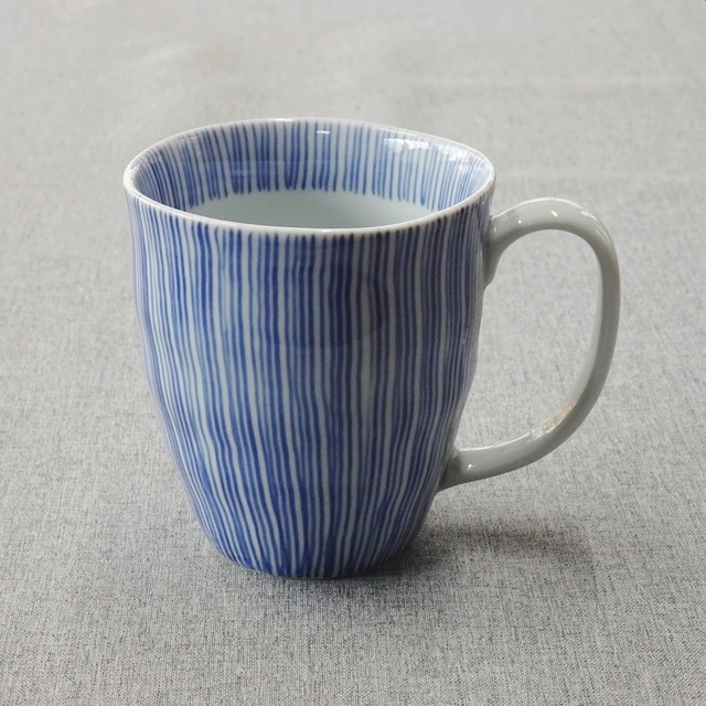 内外十草　マグカップ（青）１ヶ入化粧箱