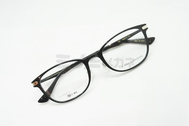 LAGUNAMOON メガネ LM-5032 Col.1 スクエア ラグナムーン 正規品-4枚目