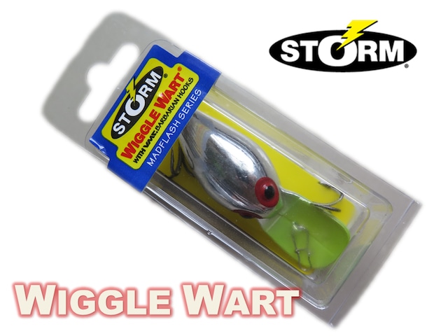 STORM WIGGLE WART / ストーム　ウィグルワート Met Silver Cht Lip