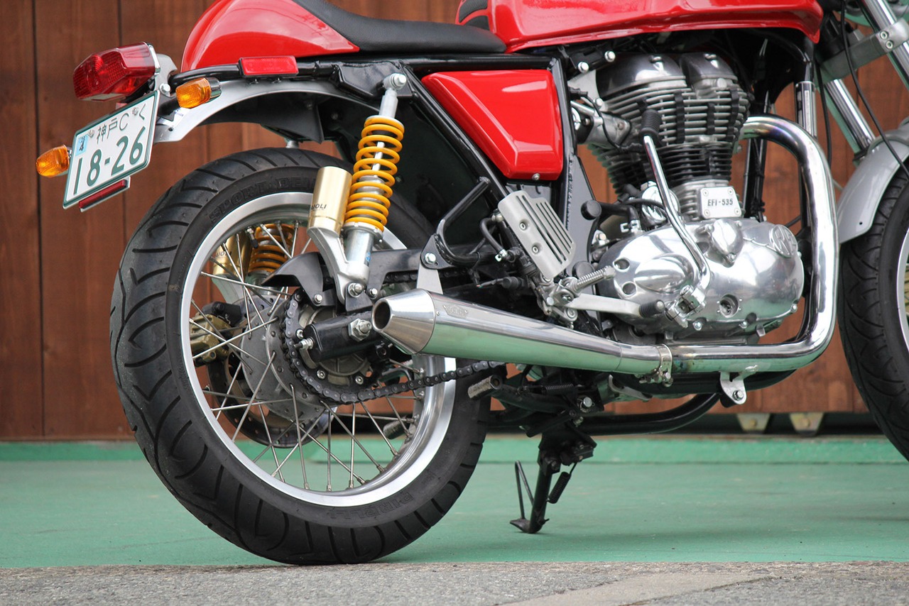 TAPERED CONE (Slip-on)Exhaust ContinentalGT - GOODS ESPECIALLY