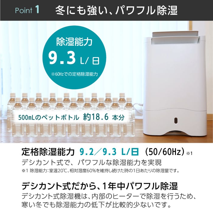 衣類乾燥除湿機 モノラック air dryer DDA10 【ION発生器搭載 ...