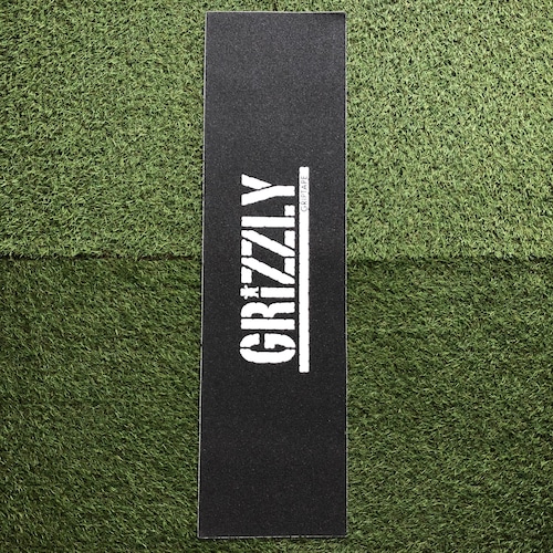 GRIZZLY　グリズリー　Griptape　STAMP　WHITE【スケートボード スケボー skate skateboard デッキテープ インテリア 雑貨】