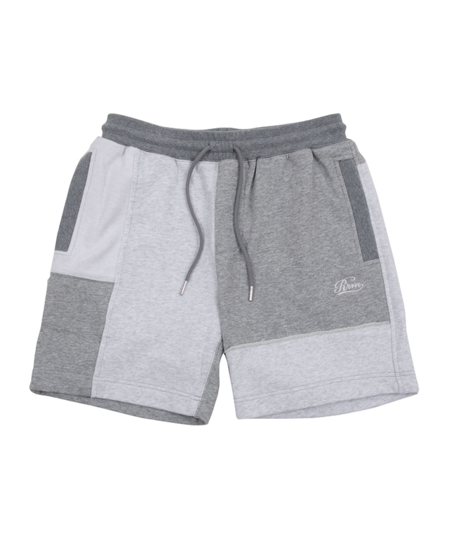 【#Re:room】COLOR PATCHWORK SWEAT SHORTS［REP239］