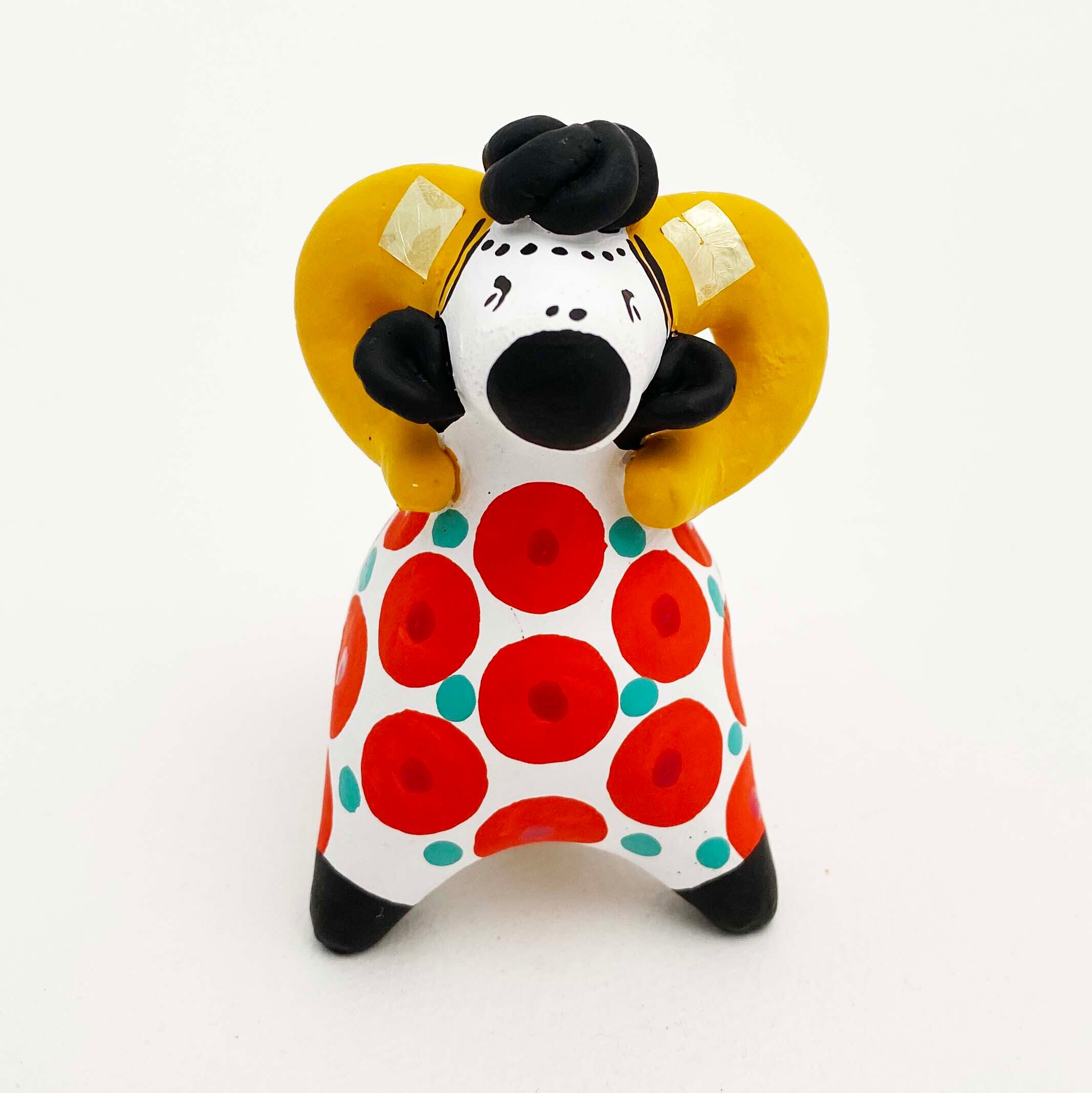 ディムコヴォ土人形 / 羊の笛