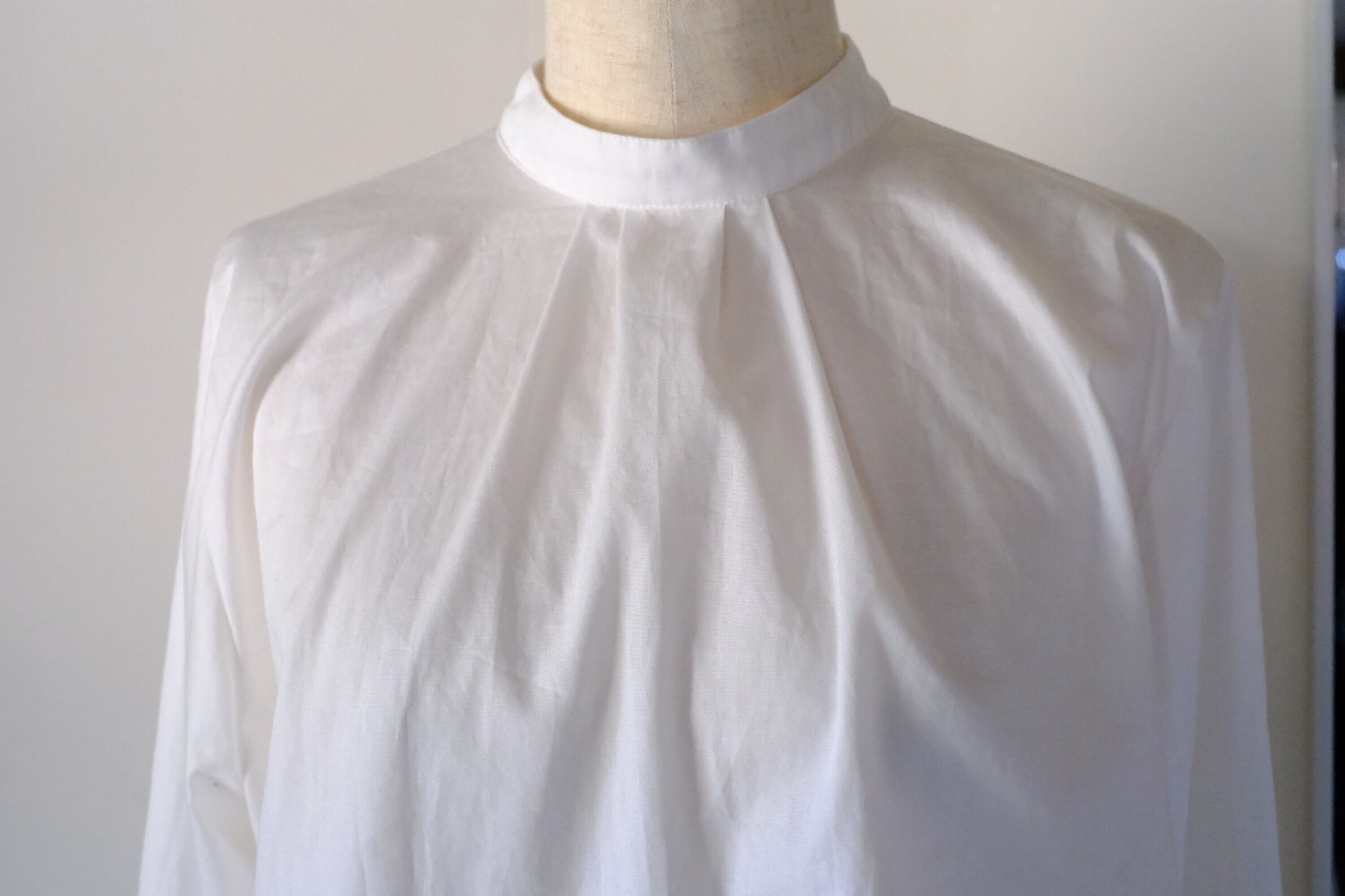 バックボタンブラウス CL-159