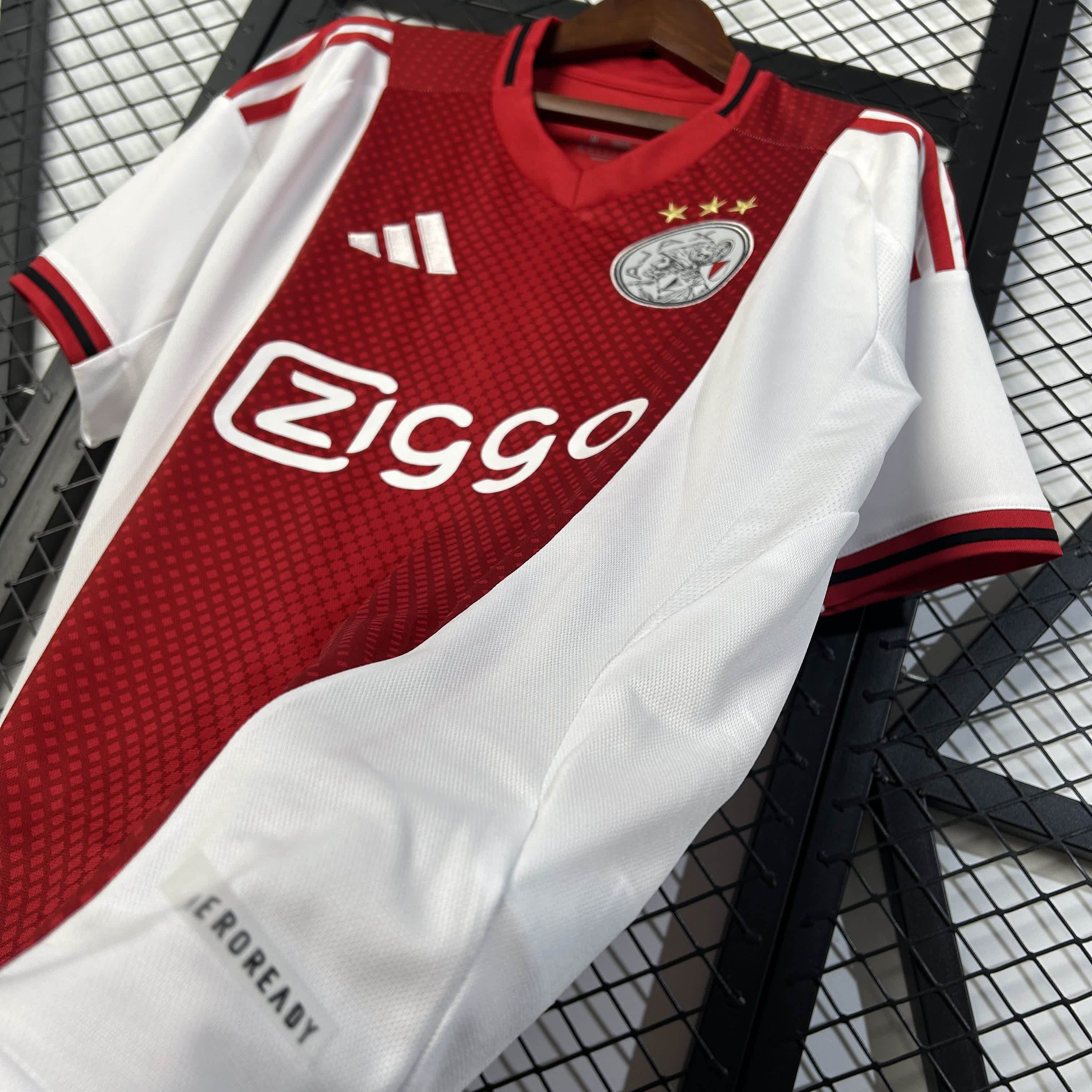 25-26 Ajax Home jersey アヤックス 25-26 ホーム 半袖 ユニフォーム