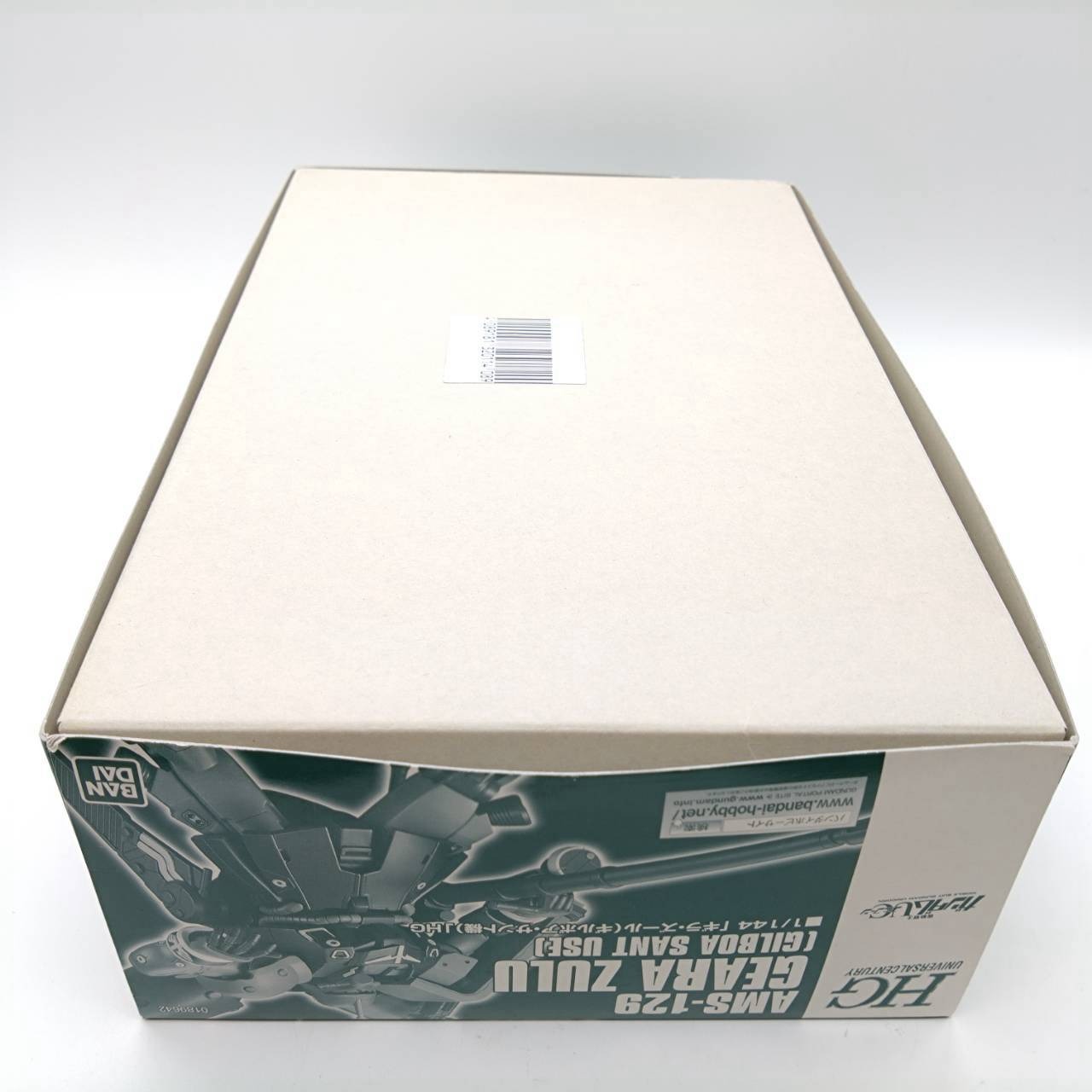 HG 1/144 ギラ・ズール ギルボア・サント機