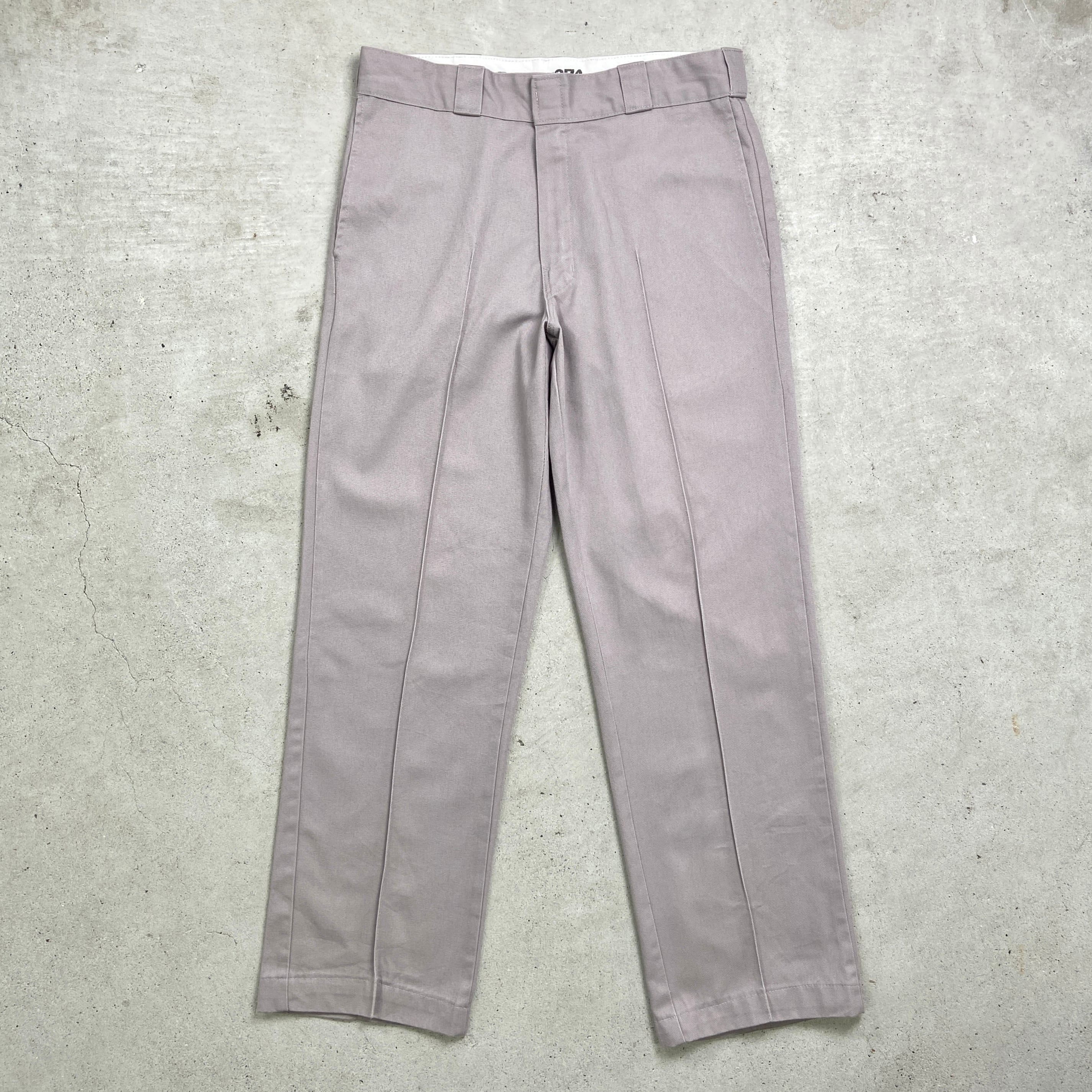 Dickies ディッキーズ 874 ワークパンツ ORIGINAL FIT メンズW33 古着