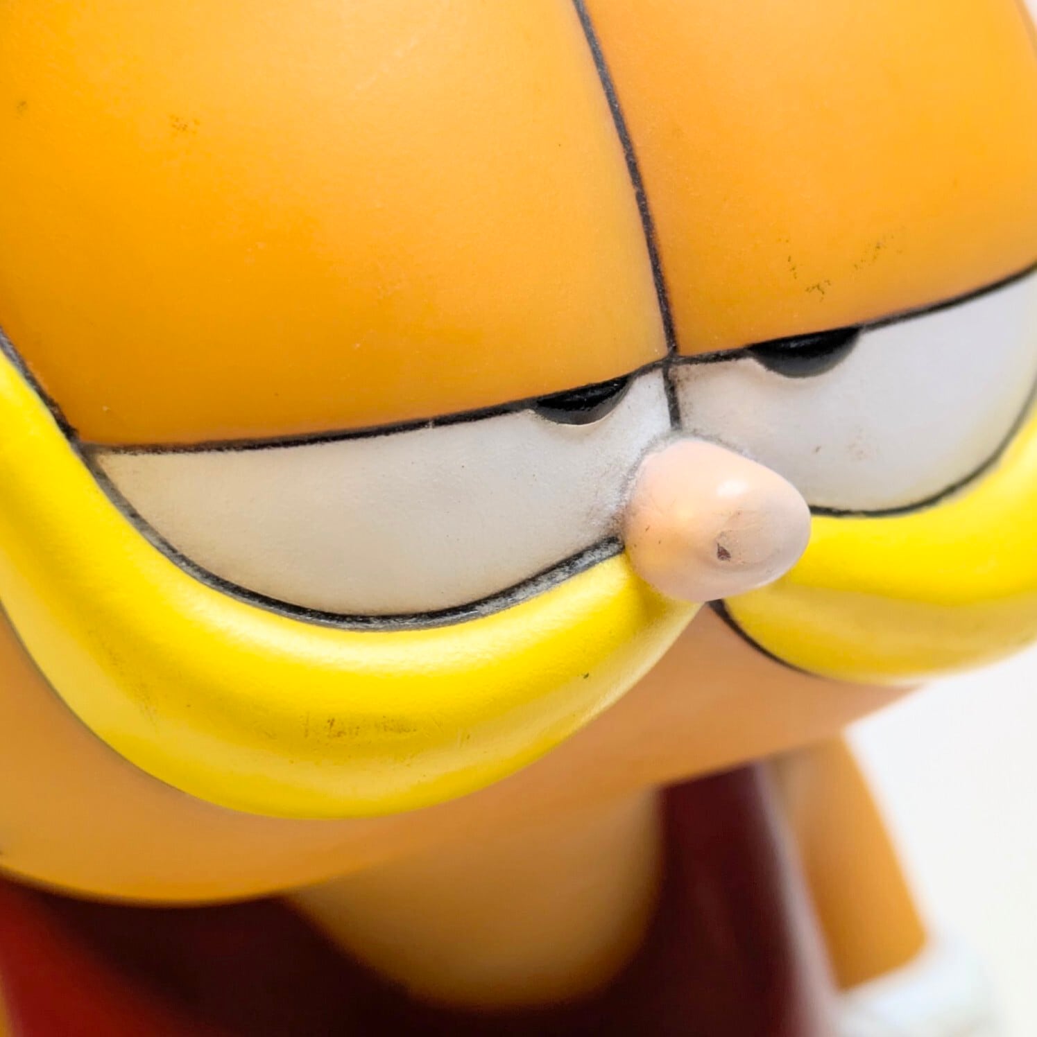 ガーフィールド Garfield ライト 1980年代 雑貨 アメリカ アメトイ ☆ VINTAGE 80' JUNK ☆【 Garfield ( ガーフィールド