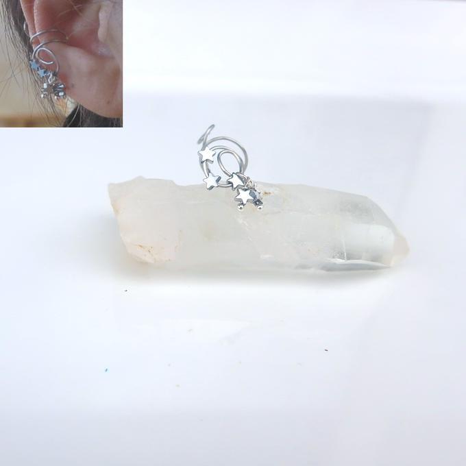 【Sale】一点物✦⋆.·星に願いを ⋆.··六星SUBARUプレアデス星団イヤーカフ⋆.·✦星風さんコラボ
