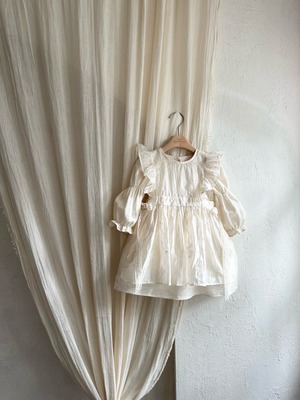 送料無料【予約】kids) lilly layered dress /monbebe