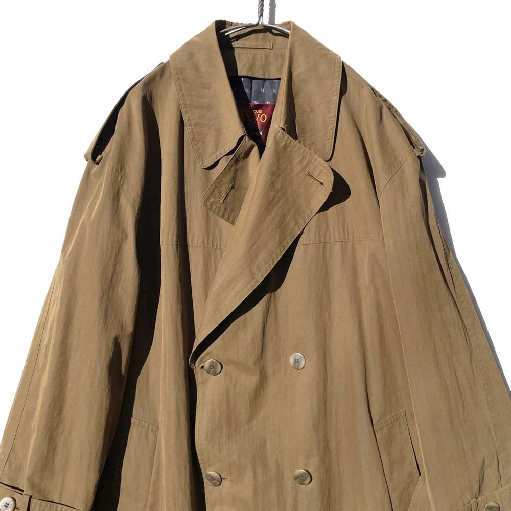 SANYO - Made In USA] Vintage Trench Coat [1990s-] Vintage Trench