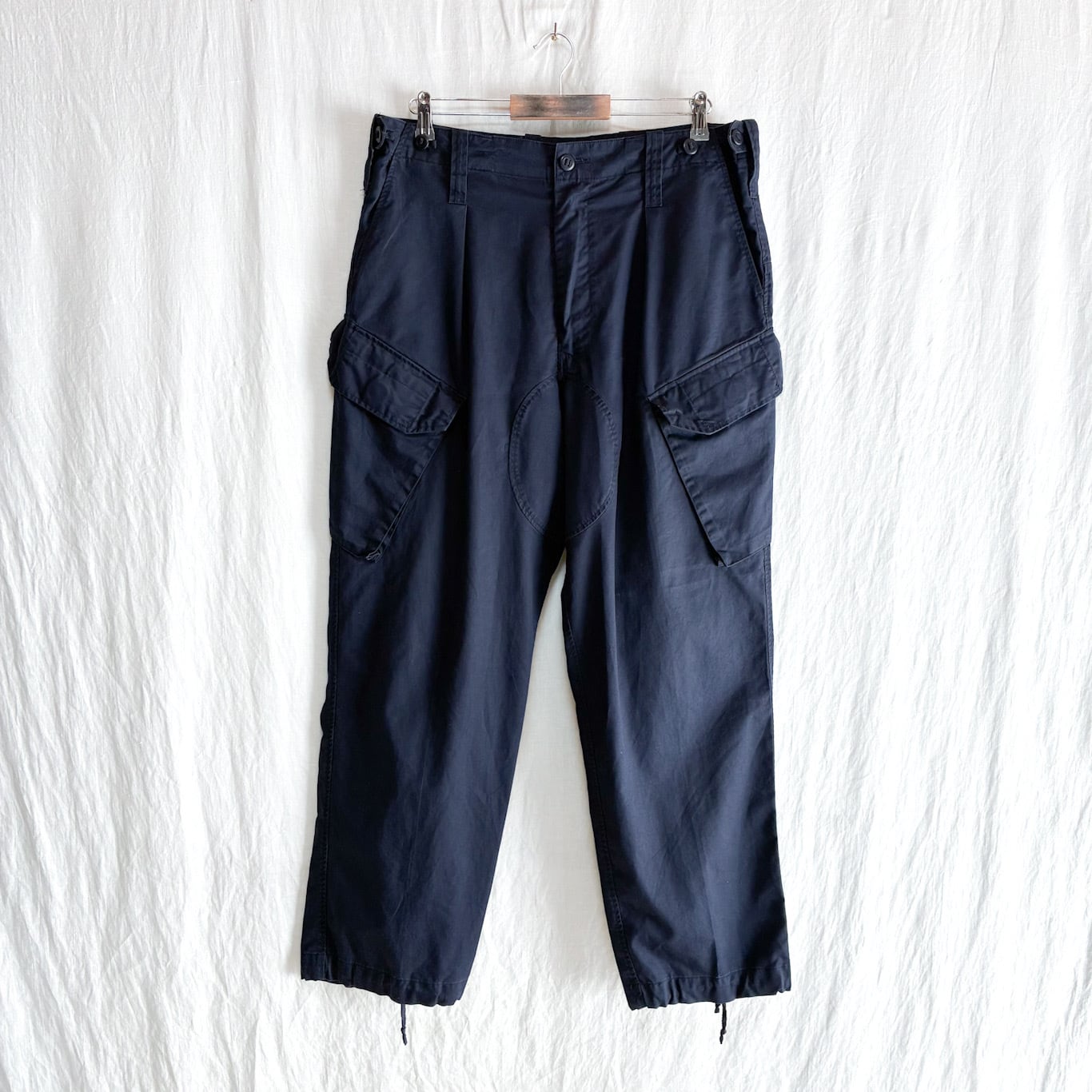 貴重 40s 50s ユーロ ヴィンテージ ウール スラックスパンツ W32