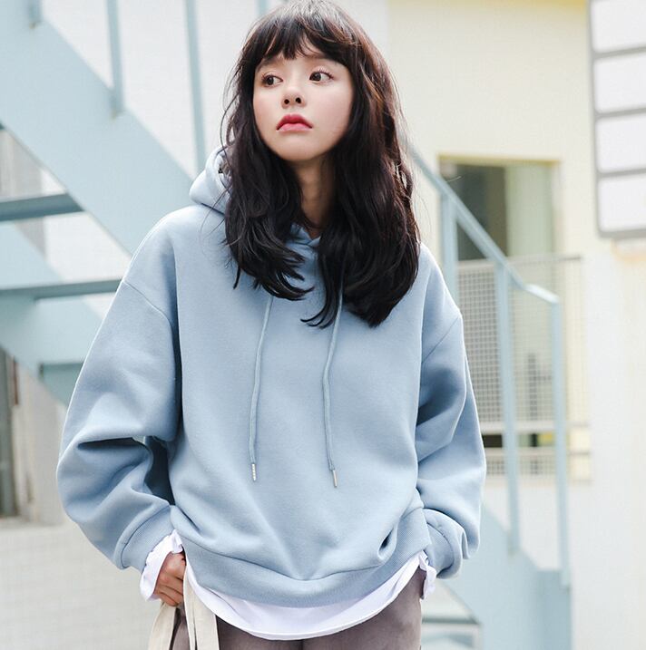 BGCパーカー　グレーピンク　大きめ❕