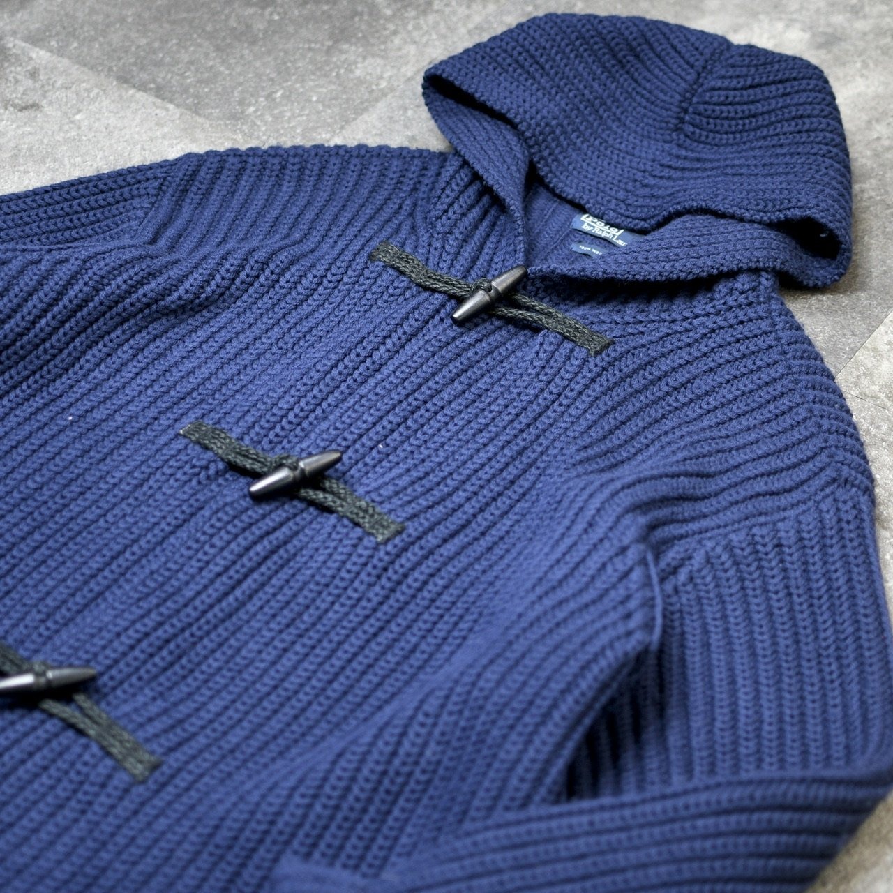 special POLO RALPH LAUREN knit duffel coat