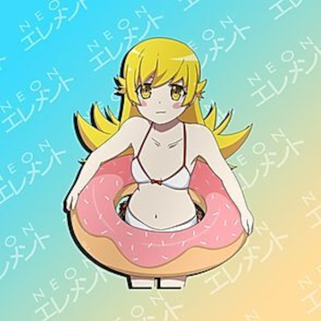 NEON ELEMENTS　Shinobu Die-Cut