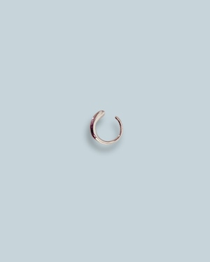 hoop earcuf -siver-