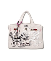 【直営限定ITEM】TYPE-H マルチワッペンターンロックハンドバッグ CQ-48507H