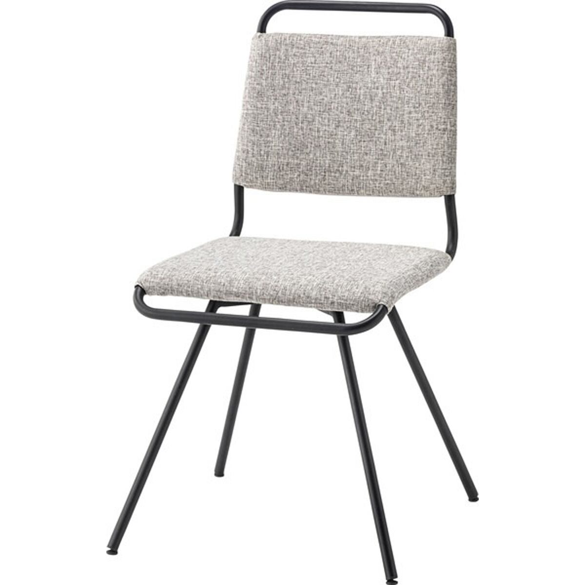 回転式チェア TEC-80 ダイニングチェア チェアー チェア イス 椅子 回転 回転式 回る スチール グレー ダイニング リビング デスク インダストリアル シンプル モダン シック 無地 グレー