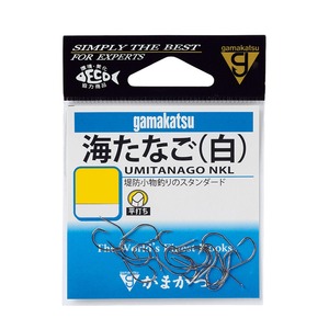 【数量限り】がまかつ(Gamakatsu) 海タナゴ フック 白 5号 釣り針