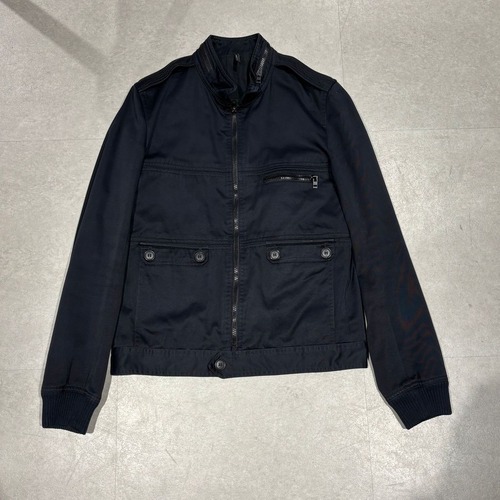 Dior HOMME ディオールオム Military Jacket ミリタリージャケット 6WH1043104 ブラック size:46【表参道A05】