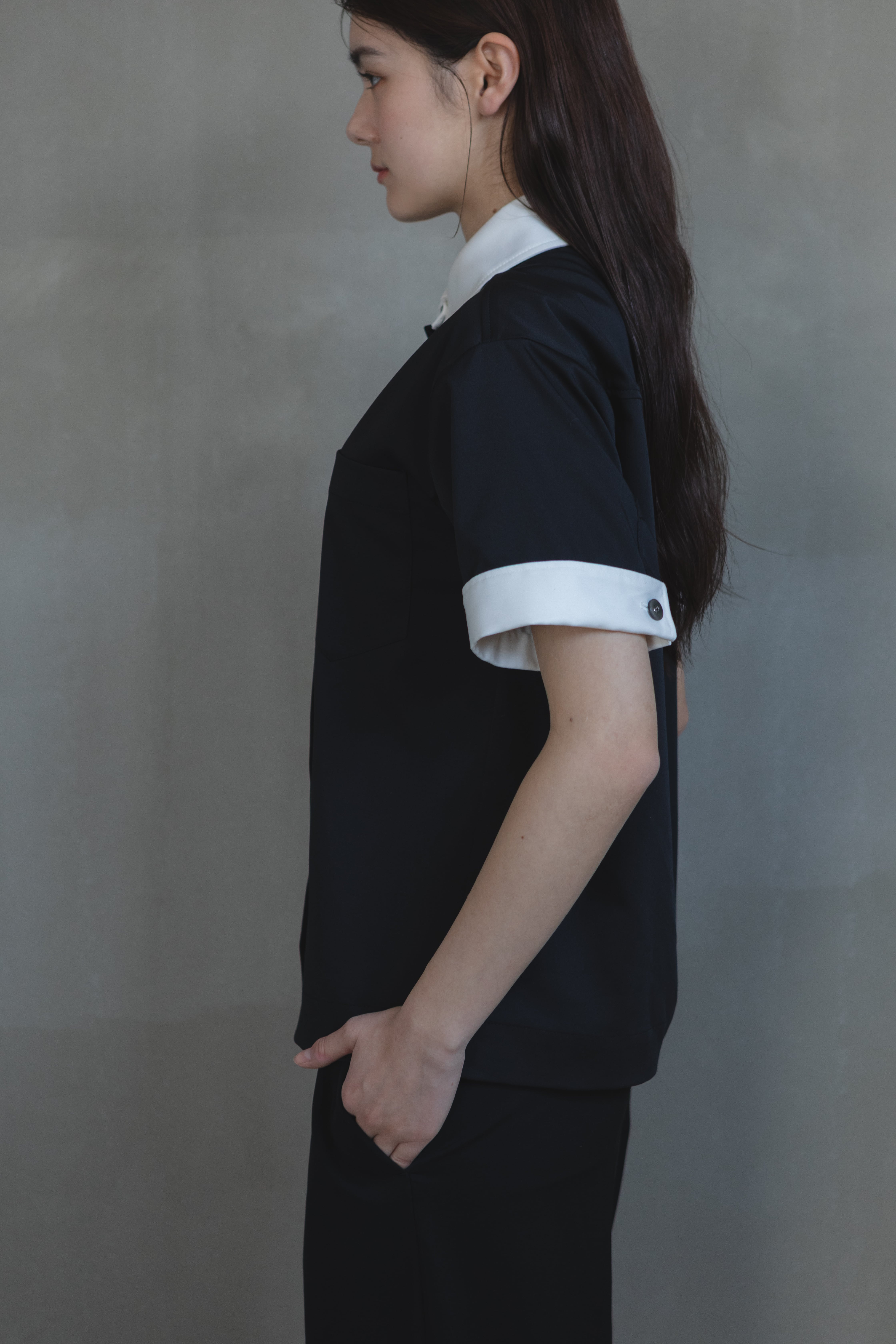 kakueri relax shirt | emm