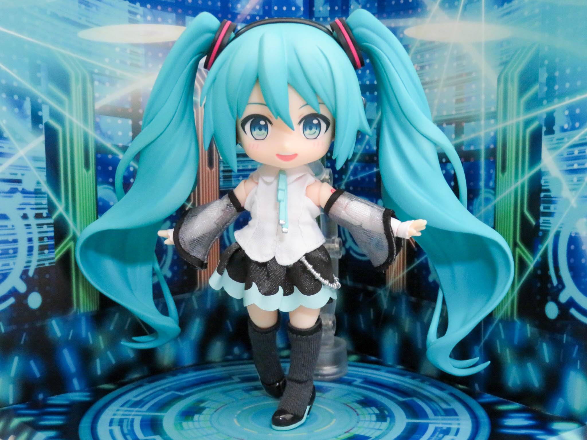 再入荷 ねんどろいどどーる 初音ミク NT 顔パーツ 笑顔 | ホビー通販