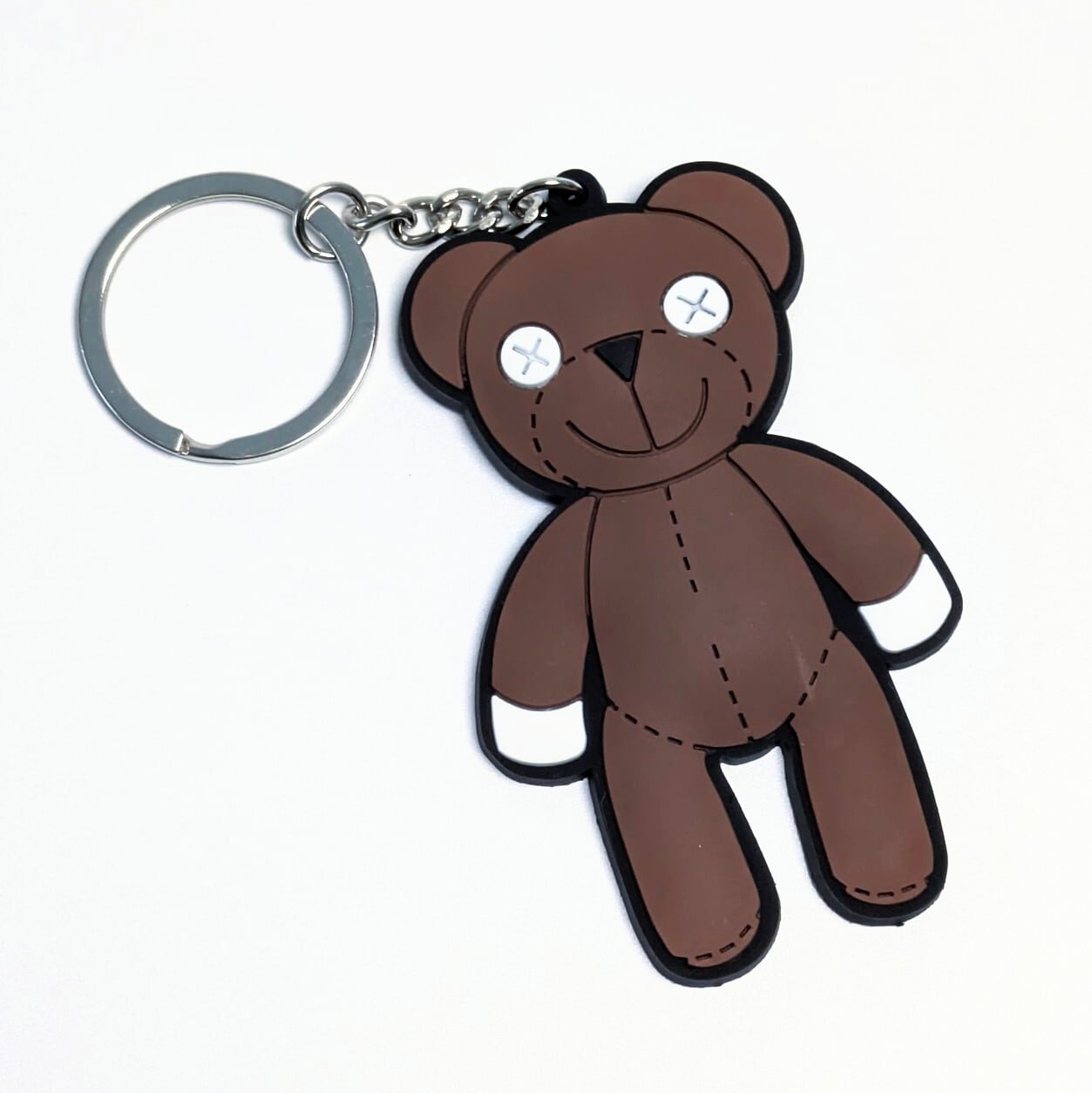 ♧送料無料！ ★ラバーキーホルダー★ 【 Mr.ビーン 】テディ (Teddy) 〚アメリカン雑貨 アメトイ〛