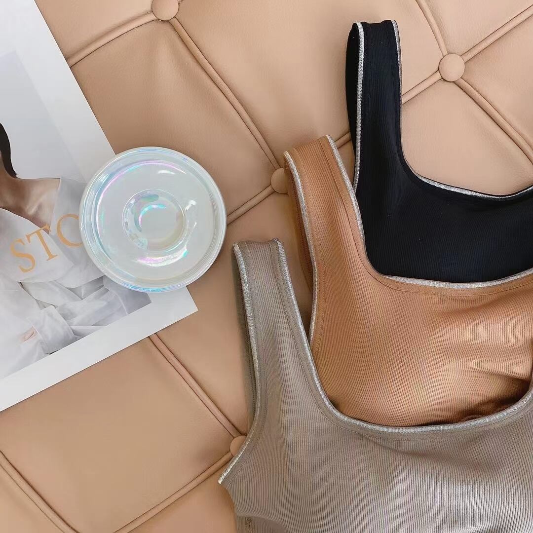 ライン入り　ブラトップ　AJ1040-066