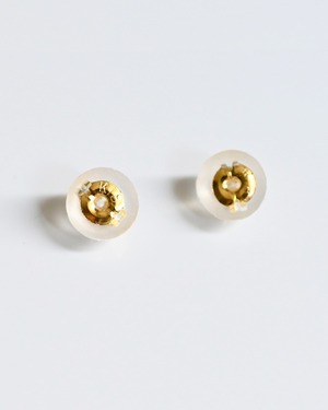 Earring backs / K18