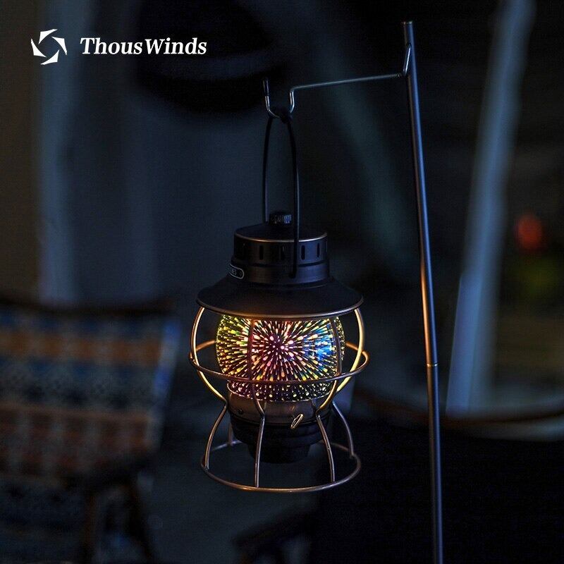 Thouswinds ベアボーンズ レイルロード用 3d花火ドレスアップ ランプシェード F Nature