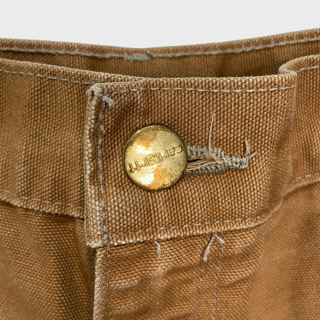 USA製　carhartt カーハート　ダブルニーダックペインターパンツ　W33