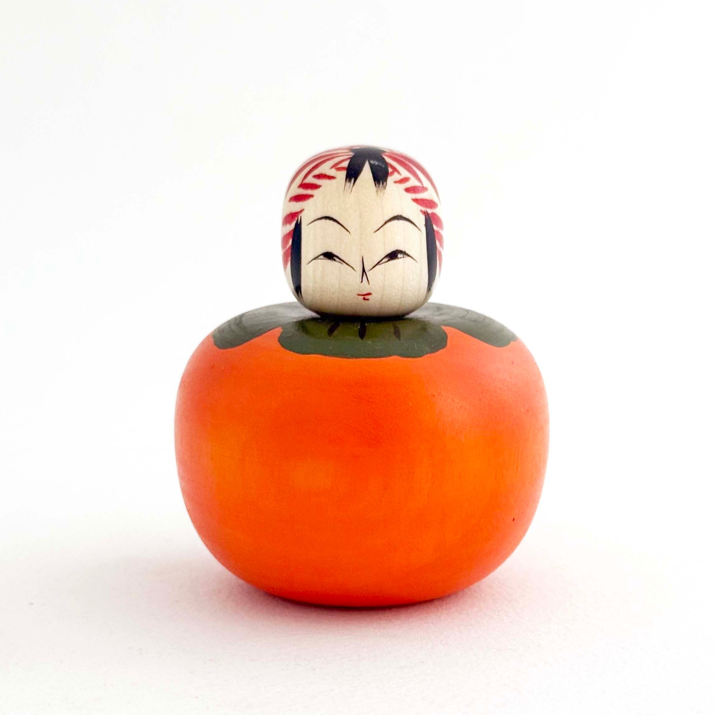 松之進型 柿坊や（遠刈田系/早坂政弘工人作）