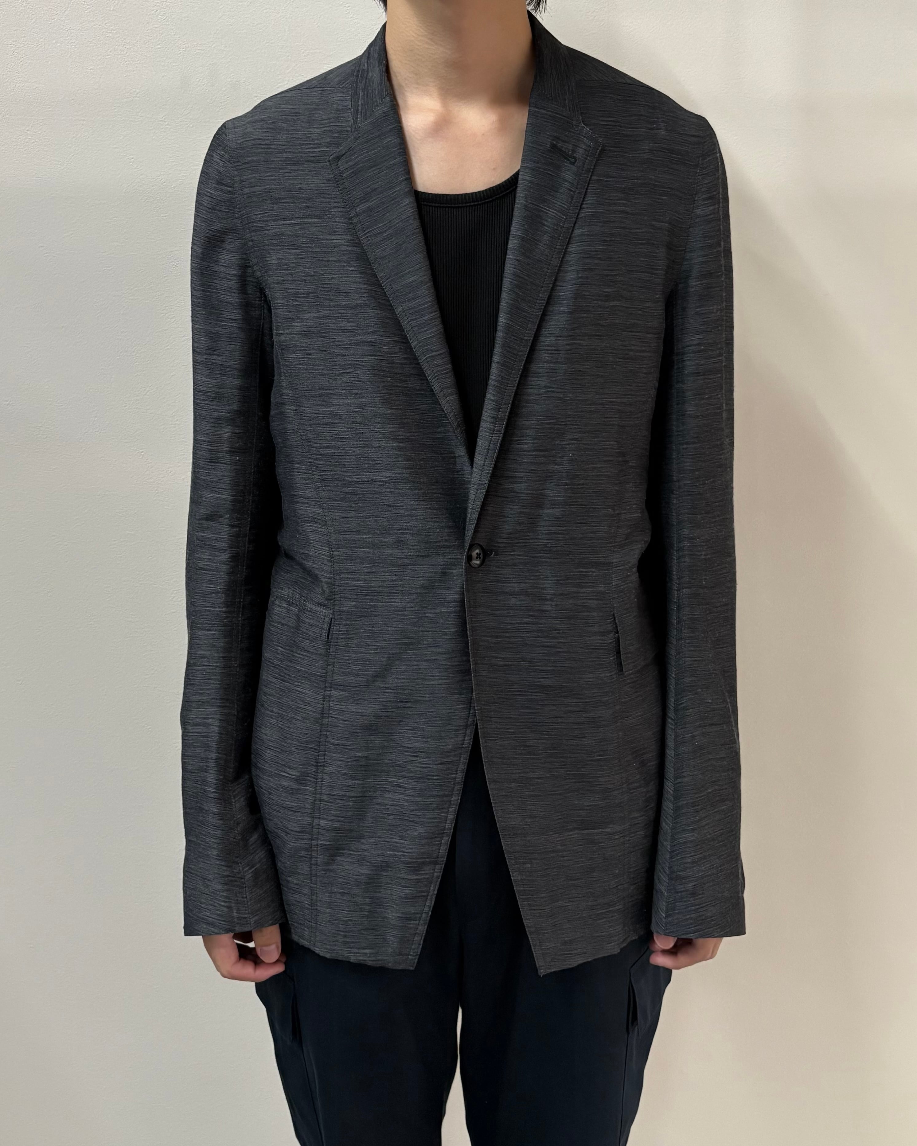 A.P.C 比翼 ウールジャケット archive 00s 00s A.P.C.】fly front wool jacket | blendmarket
