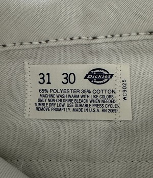 -Dickies- Vintage 70-80s W31L30 Work Pants made in USA