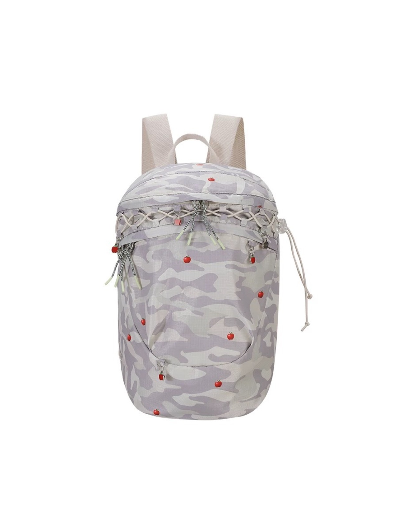 CONP Super Q Small Apple Camouflage Backpack