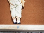 カウボーイの男の子 小さなセルロイド 画像12