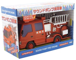 【在庫のみ】トイコー(Toyco)サウンド&フリクション サウンドポンプ消防車