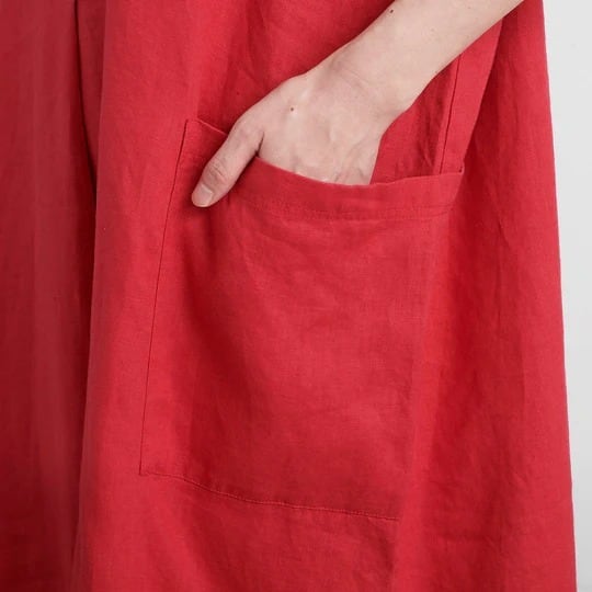 HEAVENLY ヘブンリー レディース ワンピース Linen Bandcollar