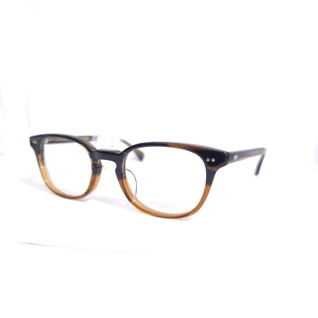 【OLIVER PEOPLES】ウエリントンセルフレーム　デミブラウングラデーション