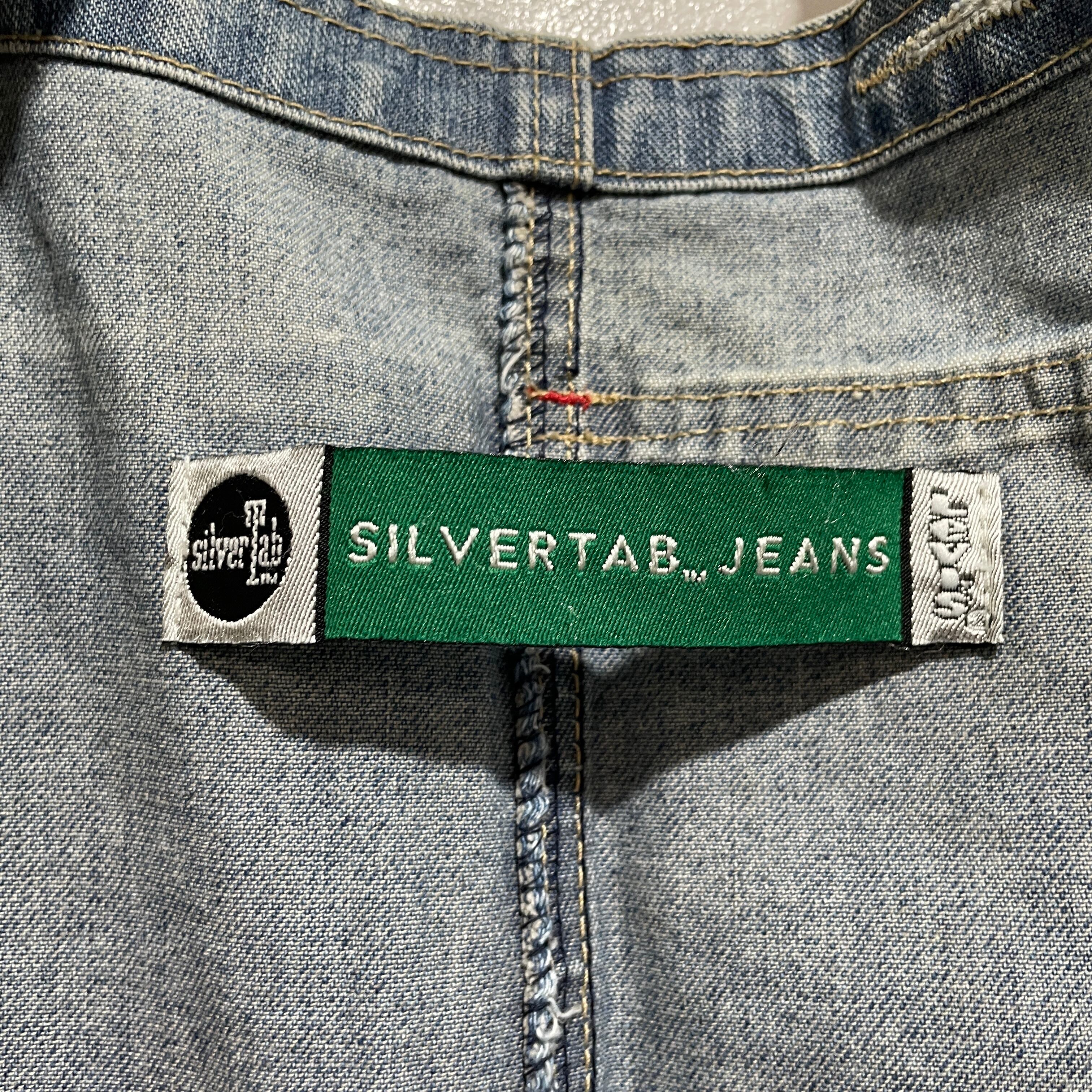 送料無料』Levi's シルバータブ デニムオーバーオール 90s silvertab