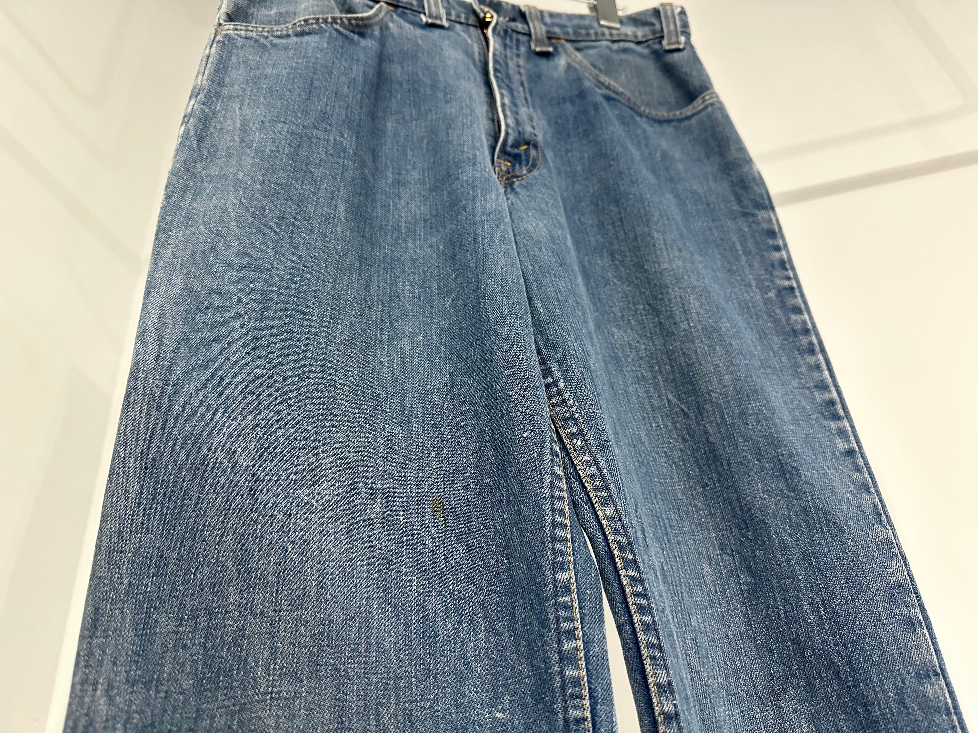 USED】76年 Levis 646 0217 リーバイス フレアパンツ W32 L34 | Racey