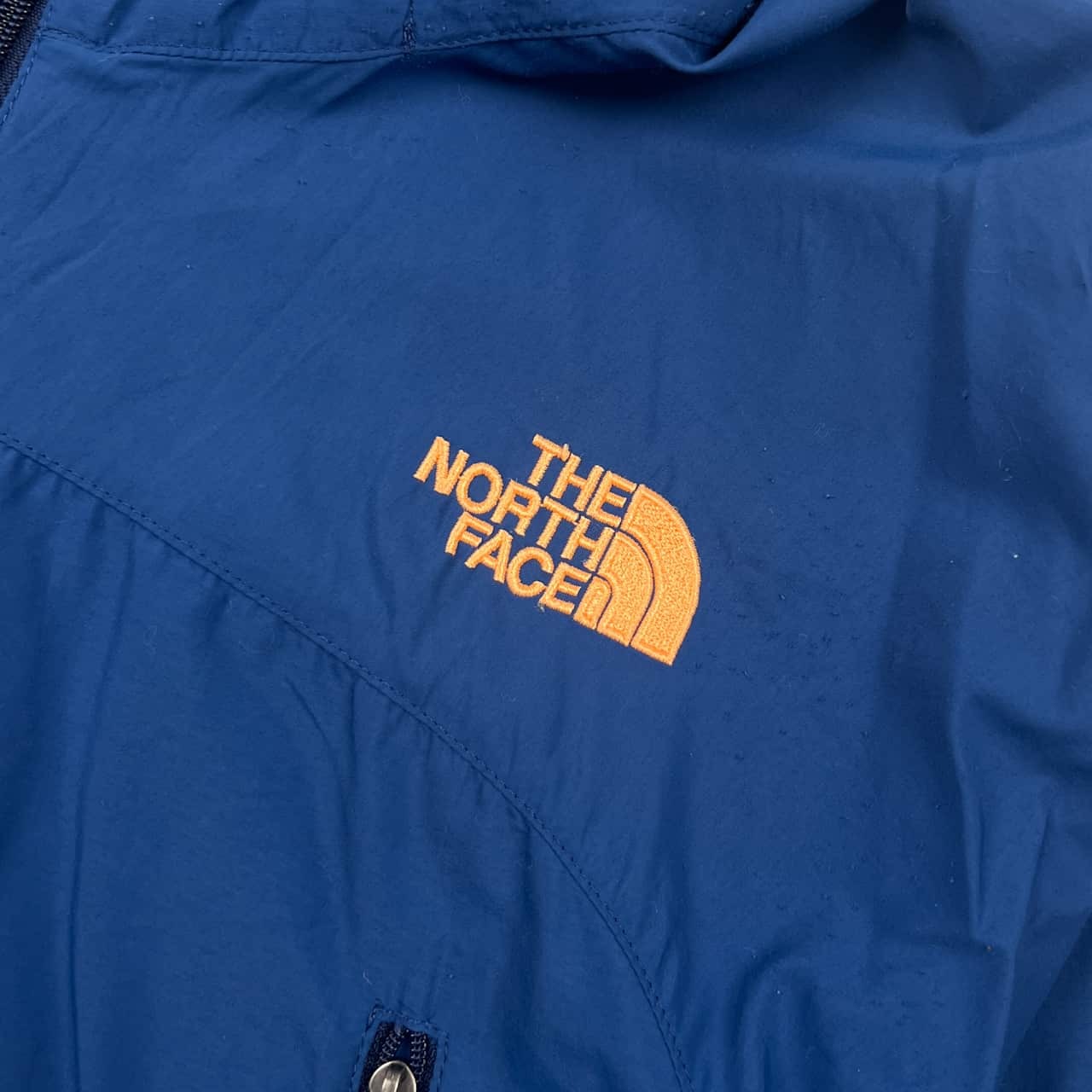 THE NORTH FACE ノースフェイス  EVOLUTION JACKET エボリューション ナイロン ジャケット Lネイビー ブルー NP21210